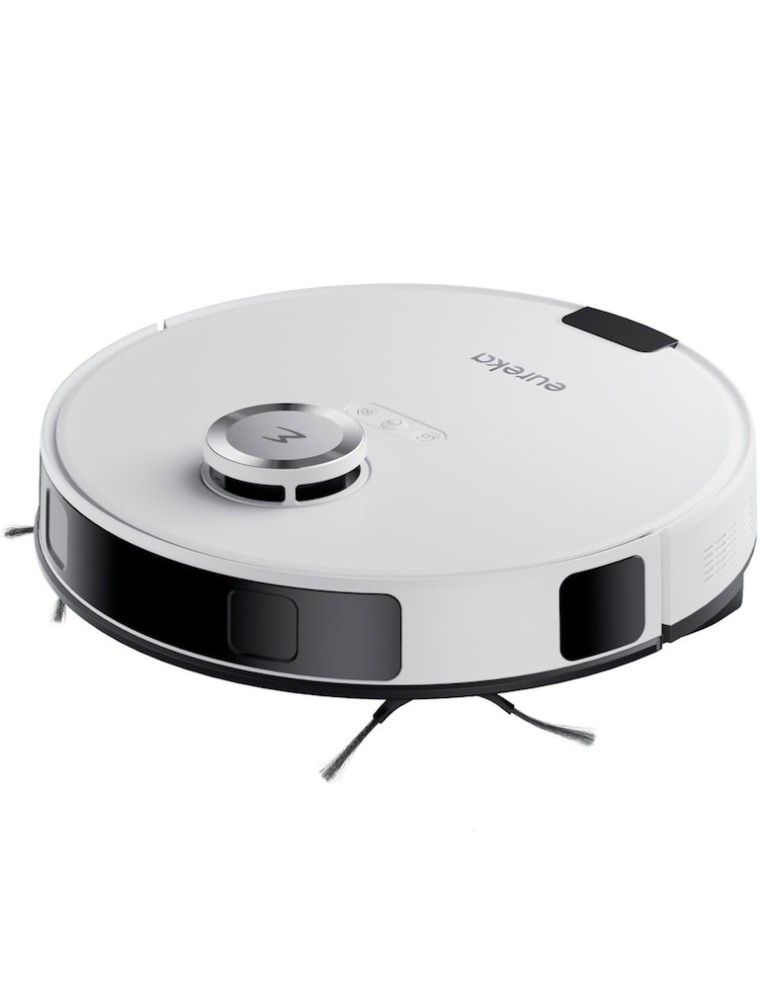 Eureka NER E10s weiß Saug-/Wischroboter mit Multi-Zyklonen-Absaugstation