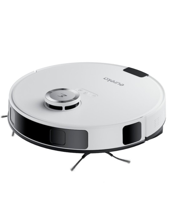 Eureka NER E10s weiß Saug-/Wischroboter mit Multi-Zyklonen-Absaugstation