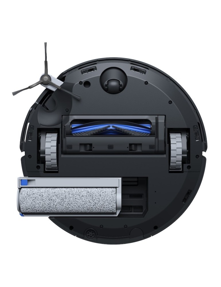 ECOVACS DEEBOT X8 PRO OMNI Schwarz Saug-Wisch-Roboter mit Reinigungsstation