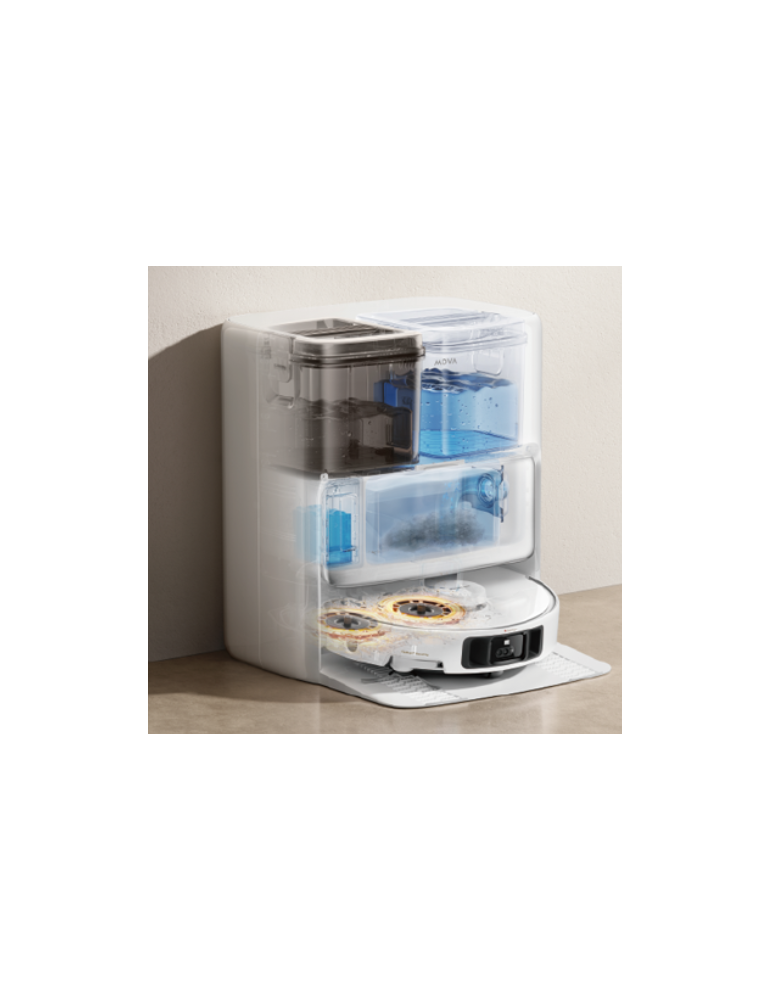 Mova P50 Ultra Saug-Wisch-Roboter mit Reinigungsstation