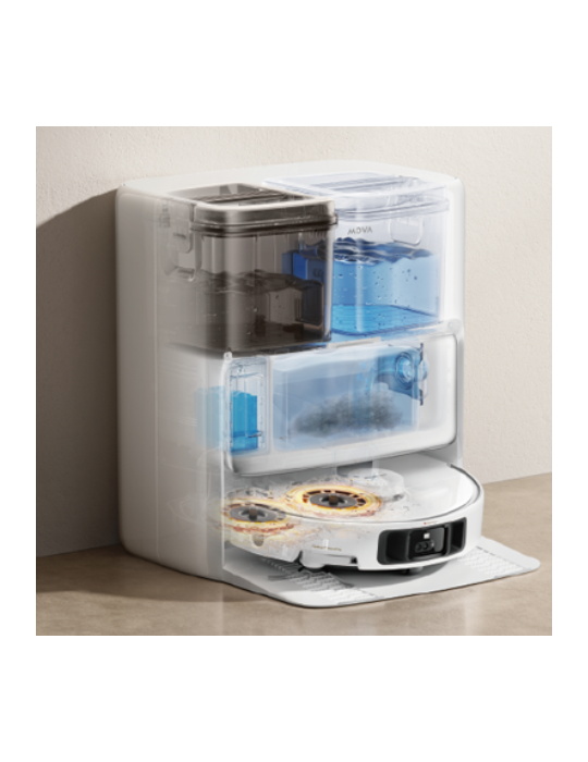 Mova P50 Ultra Saug-Wisch-Roboter mit Reinigungsstation