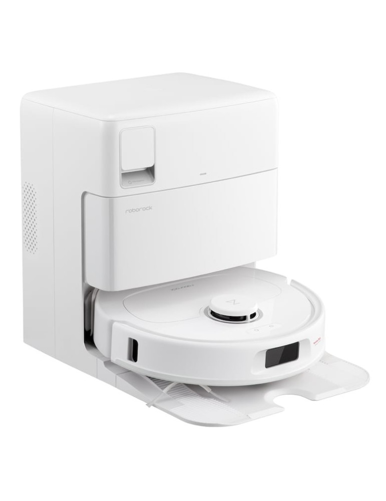 Roborock Qrevo MaxV (mit RDS) Weiß Saugroboter mit automatischer Nachfüll- und Trocknungsstation