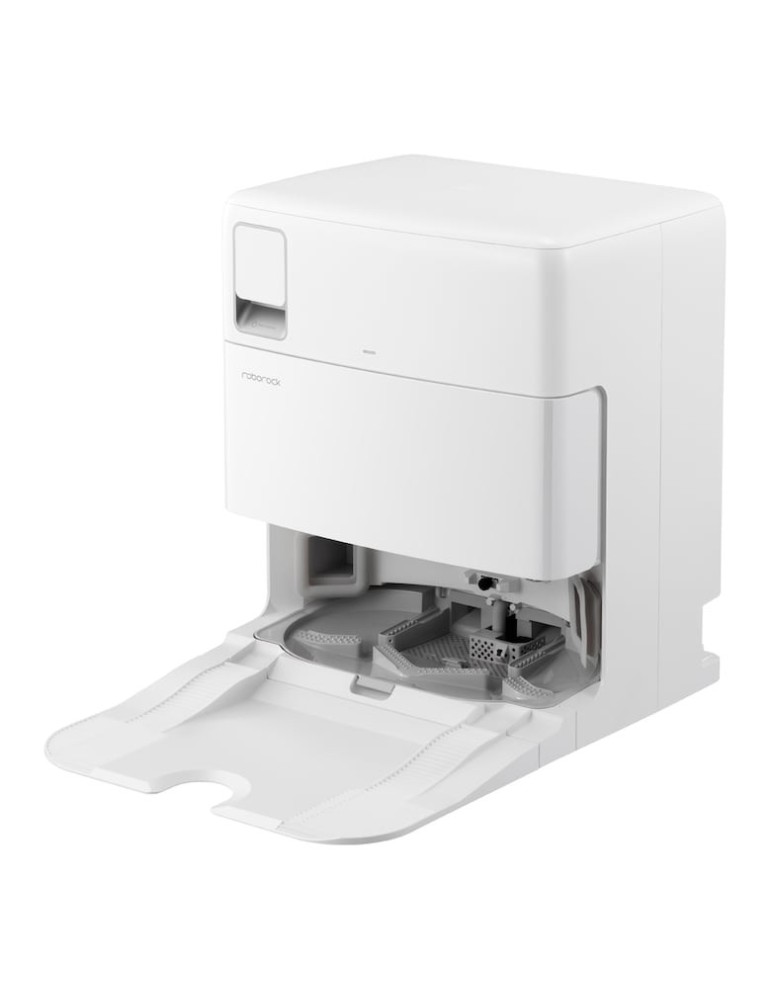 Roborock Qrevo MaxV (mit RDS) Weiß Saugroboter mit automatischer Nachfüll- und Trocknungsstation