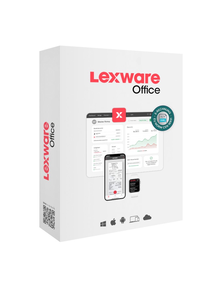 Lexware Office - XL (365-Tage) - ehemals Lexoffice