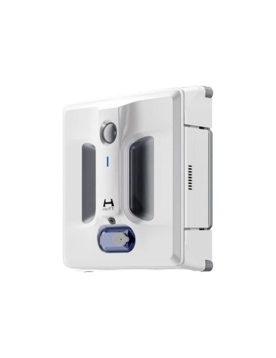 Hutt A1 Fensterputzroboter Inklusive 6m Sicherungsseil, Fernbedienung und Reinigungs-Tüchern