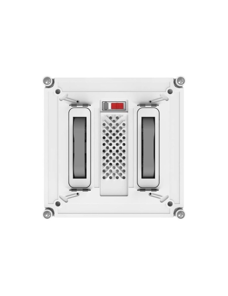 Hutt W9 Fensterputzroboter Inklusive 6m Sicherungsseil, Fernbedienung und Reinigungs-Tüchern