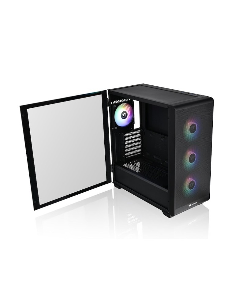 Thermaltake S250 TG ARGB Black | PC-Gehäuse