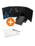 iFixit Pro Tech Toolkit + Magnetic Project Mat Kompletter Werkzeugsatz für alle Elektronikreparaturen plus Beschreibbare Magnetu