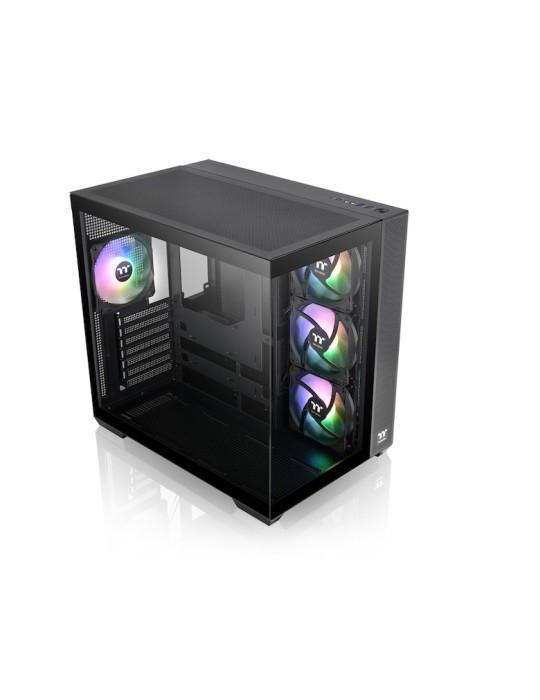 Thermaltake View 380 TG ARGB Black | PC-Gehäuse