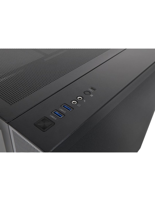 Thermaltake View 380 TG ARGB Black | PC-Gehäuse