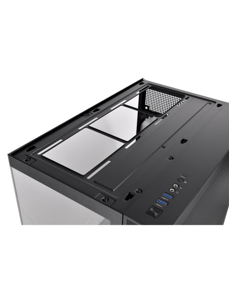 Thermaltake View 380 TG ARGB Black | PC-Gehäuse