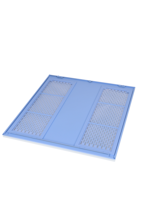 Thermaltake CTE E660 MX Hydrangea Blue | PC-Gehäuse