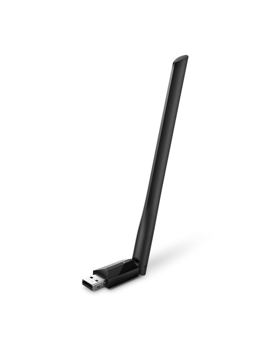 TP-Link Archer T2U Plus WiFi 5 Adapter AC600 Dualband, USB 2.0, 1x Externe Antenne