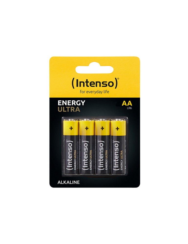 Intenso Alkaline Batterien Mignon AA 1.5V [4er Pack]
