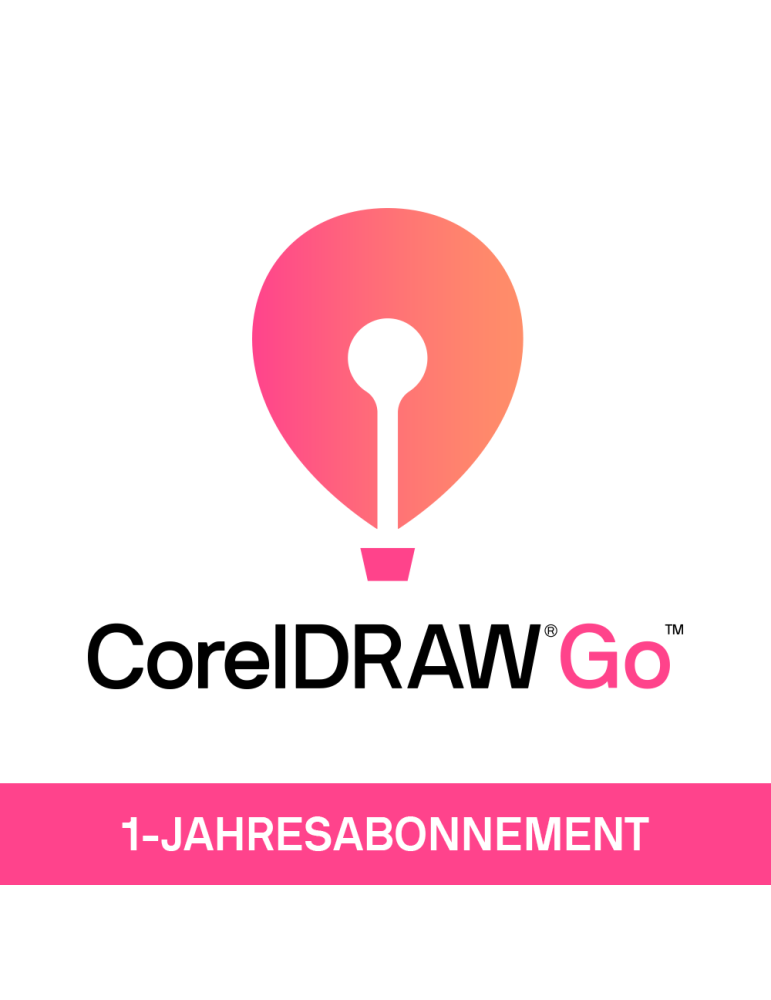 Corel CorelDRAW Go [1 Jahr]