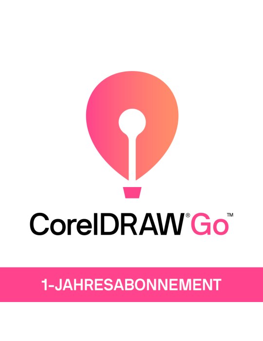 Corel CorelDRAW Go [1 Jahr]