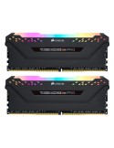 Corsair Vengeance RGB Pro Schwarz 32GB Kit (2x16GB) DDR4-3600 CL18 DIMM Arbeitsspeicher, optimiert für AMD