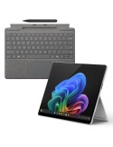 Microsoft Surface Pro 11 for Business Copilot+PC i5U 16GB 256GB inkl. Pro Keyboard mit SlimPen platin - 16GB - 256GB - i5U-2 - p