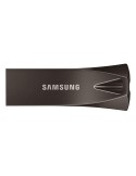 Samsung BAR Plus (2020) Typ-A 128GB USB-Stick Grau Ohne Schutzkappe, bis zu 400 MB/s, USB 3.2 Gen 1x1 (5 Gbit/s)