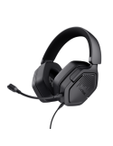 Trust Gaming GXT492 Carus Gaming Headset Leistungsstarkes, komfortables Over-Ear-Gaming-Headset für PC, Laptop und Konsolen, sch
