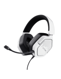 Trust Gaming GXT492W Carus Gaming Headset Leistungsstarkes, komfortables Over-Ear-Gaming-Headset für PC, Laptop und Konsolen, we