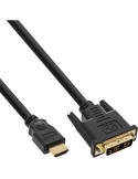 InLine HDMI-DVI Kabel 2,0m