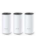 TP-Link Deco M4 WLAN-Mesh-System 3er Pack [WLAN AC, 1167 Mbit/s, 2x Gigabit-LAN-Ports]