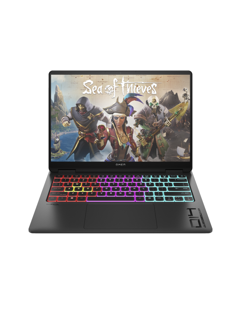 HP OMEN 14-fb0174ng 14.0" 2.8k OLED 120Hz, Intel Ultra 7-155H, 16GB RAM, 512GB SSD, RTX 4060, inkl. Windows 11 Home & Installati