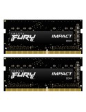 Kingston FURY Impact 16GB Kit (2x8GB) DDR4-3200 CL20 SO-DIMM Gaming Arbeitsspeicher