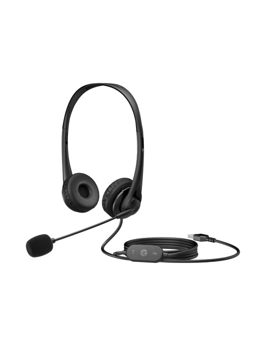 HP Wired USB-A Stereo Headset