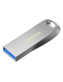 SanDisk Ultra Luxe Typ-A 128GB USB-Stick Ohne Schutzkappe, bis zu 150 MB/s, USB 3.2 Gen 1x1 (5 Gbit/s)