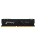 Kingston FURY Beast Schwarz 16GB R2 DDR4-3200 CL16 UDIMM Gaming Arbeitsspeicher