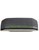 Poly SYNC 10 Konferenzlautsprecher, USB-A- und C-Anschluss, 2 Mikrofone, Akku, Staub- und wasserabweisend
