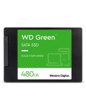 WD Green SSD 480GB 2.5 Zoll SATA - interne Solid-State-Drive