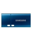 Samsung Typ-C 128GB USB-Stick Blau Mit Schutzkappe, bis zu 400 MB/s, USB 3.2 Gen 1x1 (5 Gbit/s)
