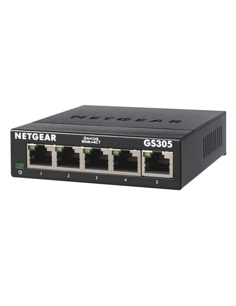 NETGEAR GS305 SOHO Unmanaged Switch [5x Gigabit Ethernet]