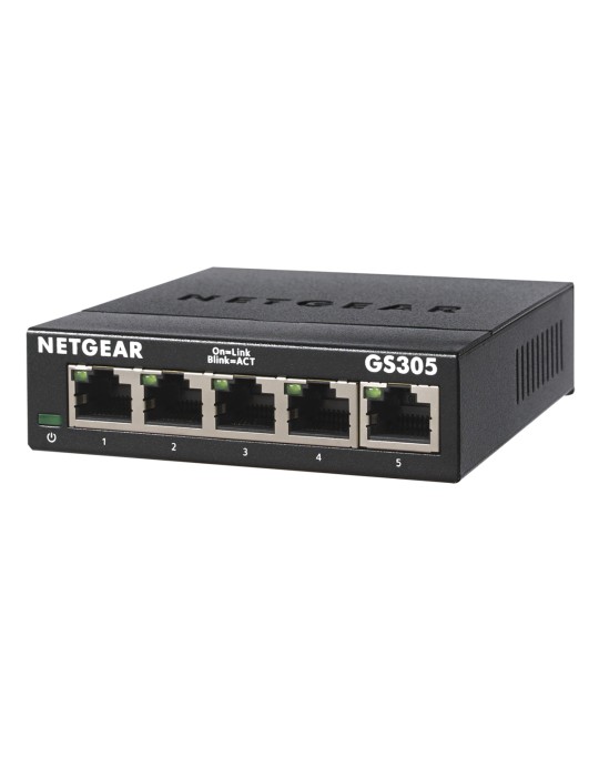 NETGEAR GS305 SOHO Unmanaged Switch [5x Gigabit Ethernet]