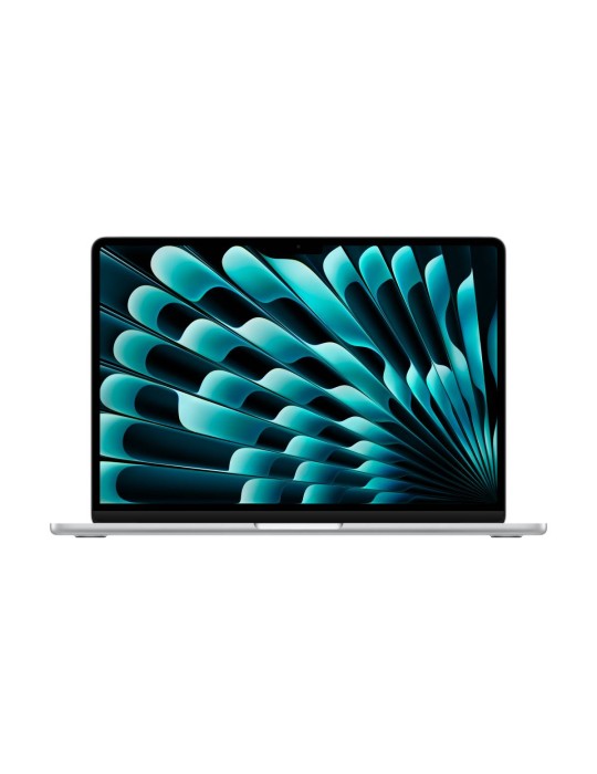 Apple MacBook Air 13" M4 Silber MC654D/A Apple M4 Chip mit 10-Core CPU 10-Core GPU, 24GB RAM, 512GB SSD