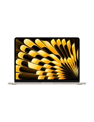 Apple MacBook Air 13" M4 Polarstern MC6A4D/A Apple M4 Chip mit 10-Core CPU 10-Core GPU, 24GB RAM, 512GB SSD