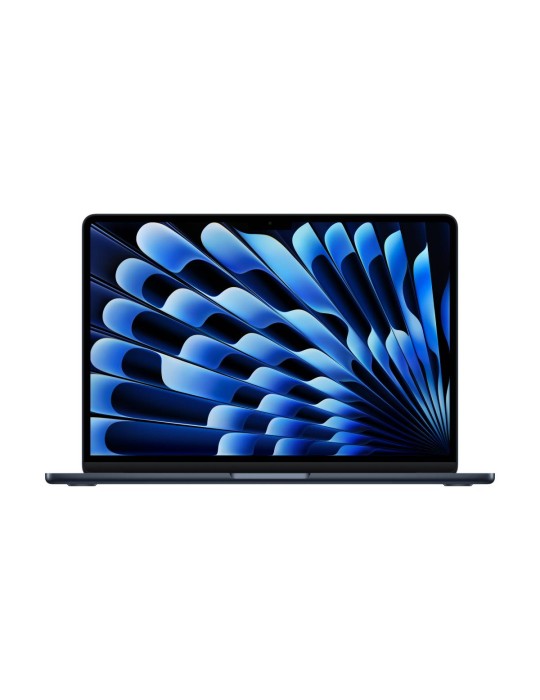 Apple MacBook Air 13" M4 Mitternacht MC6C4D/A Apple M4 Chip mit 10-Core CPU 10-Core GPU, 24GB RAM, 512GB SSD