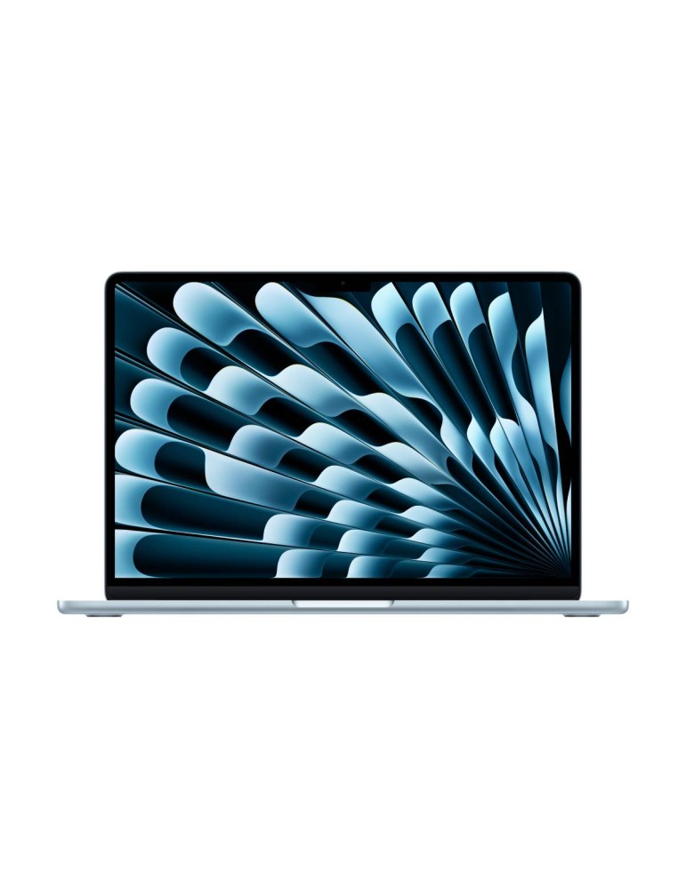 Apple MacBook Air 13" M4 Himmelblau MC6U4D/A Apple M4 Chip mit 10-Core CPU 10-Core GPU, 16GB RAM, 512GB SSD