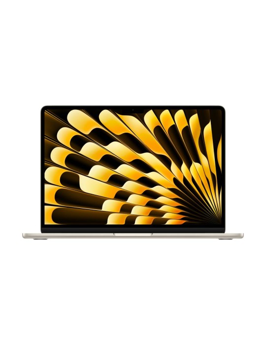 Apple MacBook Air 13" M4 Polarstern MW103D/A Apple M4 Chip mit 10-Core CPU 10-Core GPU, 16GB RAM, 512GB SSD