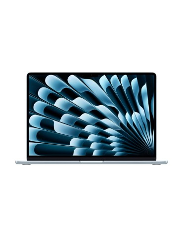 Apple MacBook Air 15" M4 Himmelblau MC7C4D/A Apple M4 Chip mit 10-Core CPU 10-Core GPU, 16GB RAM, 512GB SSD