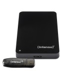 Intenso Memory Case 1TB inkl. Rainbow Line USB Typ-A 16GB Bundle mit Externer Festplatte und USB-Stick