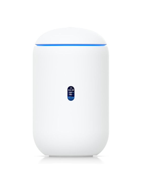 Ubiquiti Dream Router 7 Cloud Gateway WiFi 7 (WLAN BE) Triband, 1x 2.5G und 1x 10G SFP+ WAN, 3x 2.5G LAN