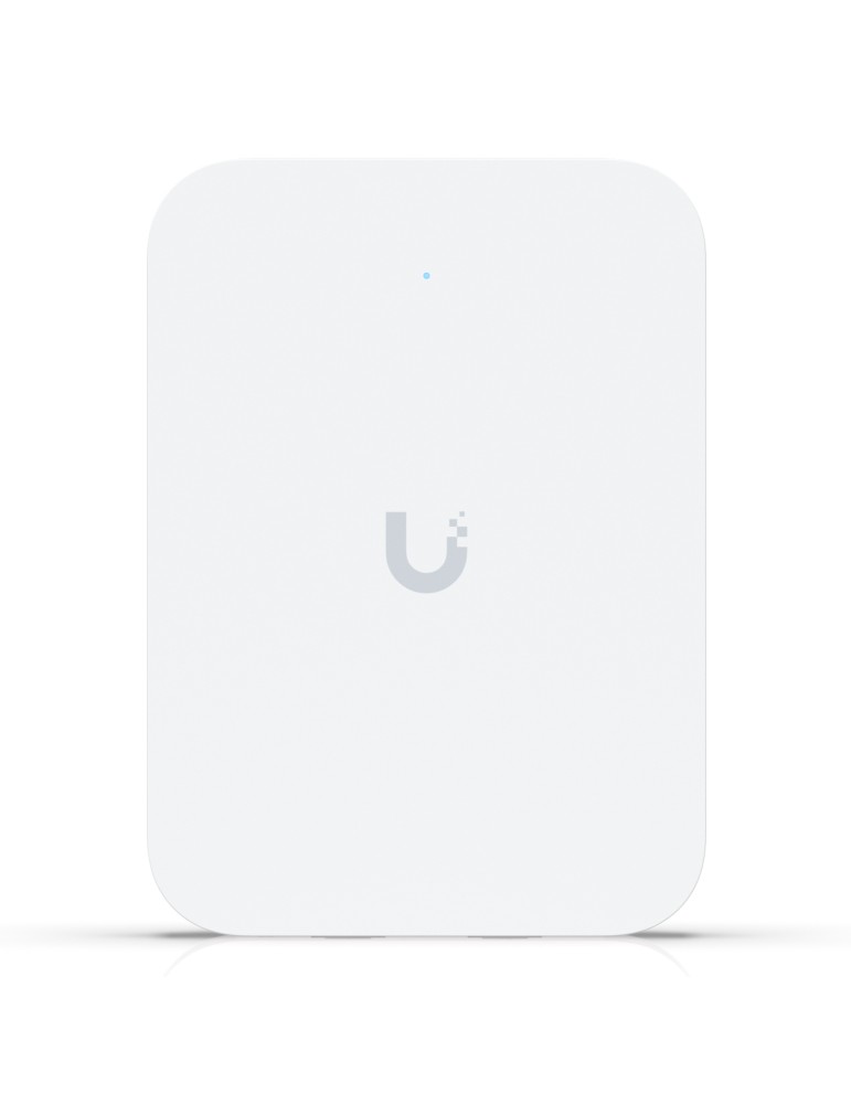 Ubiquiti U7 In-Wall WiFi 7 Access Point BE5000 Dualband, 3x 2.5G RJ45, Wandmontage