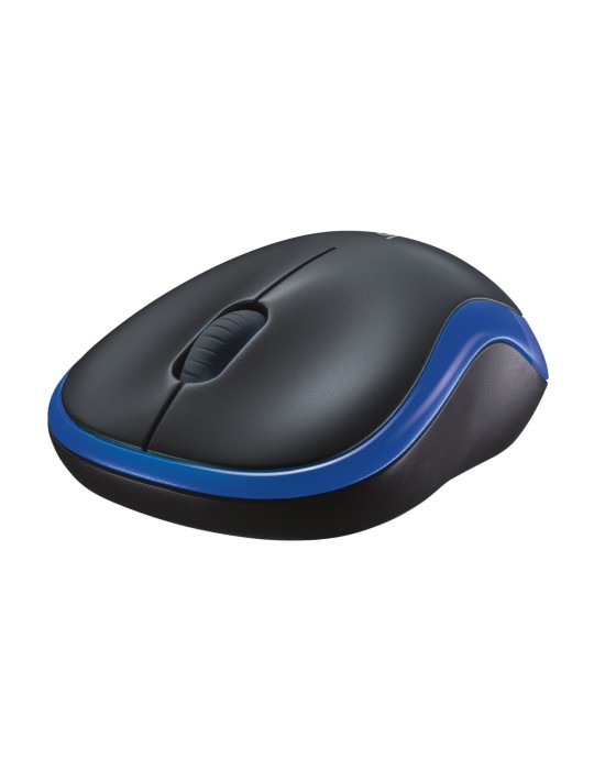 Logitech Wireless Mouse M185, Ultrakompaktes Design 2,4-GHz-Technologie, incl. USB-Nano-Empfänger 