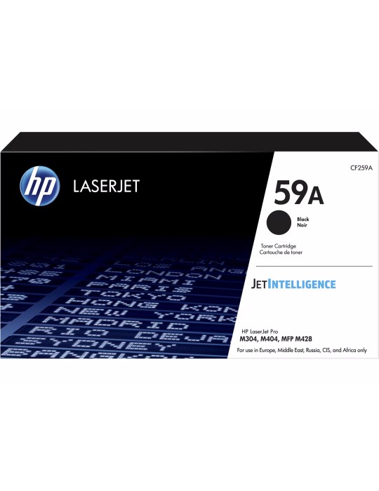 HP 59A (CF259A) LaserJet Tonerkartusche Schwarz 3.000 Seiten Kompatibilität: HP LaserJet Pro M304, M404 und MFP M428
