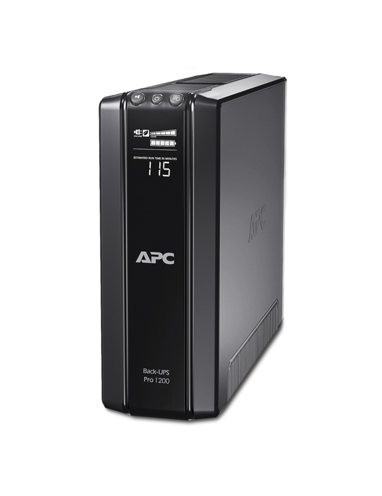 APC Back-UPS Pro BR1200G-GR USV 1200VA, 720W, Line-Interactive, 6x CEE 7 Schutzkontakt