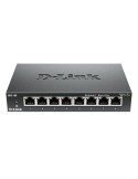 D-Link DGS-108 Unmanaged Switch [8x Gigabit Ethernet]